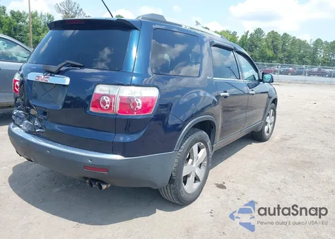 2011 GMC Acadia Slt-1 from USA, damaged, VIN 1GKKRRED4BJ289545